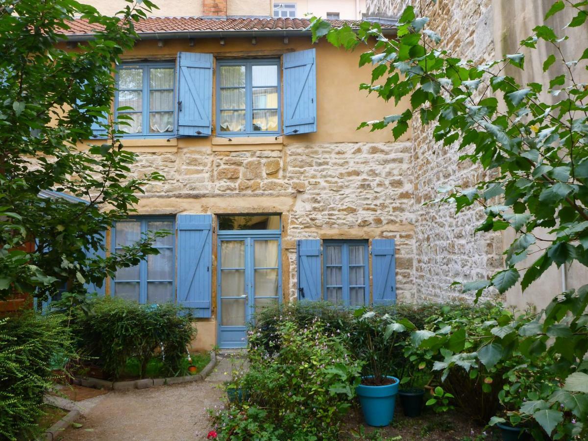 La Marionnette Du Plateau Villa Lyon Exterior photo